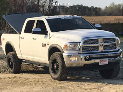 1 2016 2500 Ram Traxda Leveling Kit Anthem Equalizer Black