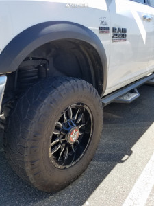 1 2016 2500 Ram Traxda Leveling Kit Anthem Equalizer Black