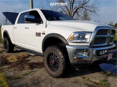 1 2016 2500 Ram Traxda Leveling Kit Anthem Equalizer Black