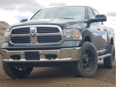 2017 Ram 1500 - 20x10 -24mm - Anthem Off-Road Instigator - Suspension Lift 3.5" - 35" x 12.5"
