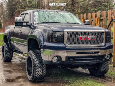 1 2011 Sierra 1500 Gmc Fabtech Suspension Lift 6in Anthem Instigator Black