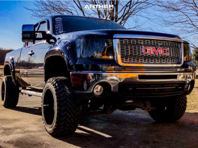 1 2011 Sierra 1500 Gmc Fabtech Suspension Lift 6in Anthem Instigator Black