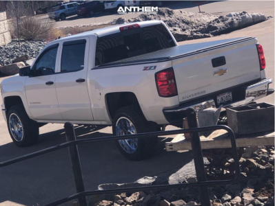 1 2014 Silverado 1500 Chevrolet Motofab Leveling Kit Anthem Gunner Chrome