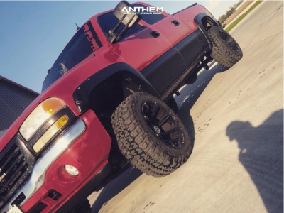 2005 GMC Sierra 1500 - 20x12 -44mm - Anthem Off-Road Defender - Suspension Lift 6" - 33" x 12.5"