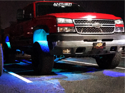 1 2005 Silverado 2500 Hd Chevrolet Cognito Leveling Kit Anthem Enforcer Black