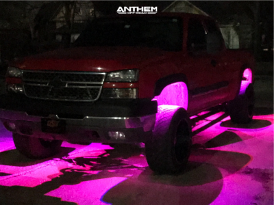 1 2005 Silverado 2500 Hd Chevrolet Cognito Leveling Kit Anthem Enforcer Black