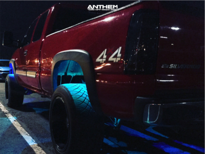 1 2005 Silverado 2500 Hd Chevrolet Cognito Leveling Kit Anthem Enforcer Black