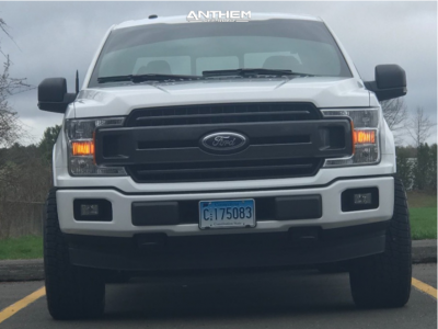 1 2018 F 150 Ford Supreme Leveling Kit Anthem Gunner Matte Black