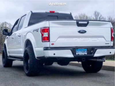 1 2018 F 150 Ford Supreme Leveling Kit Anthem Gunner Matte Black