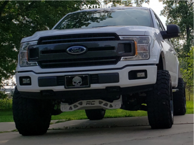 1 2019 F 150 Ford Rough Country Suspension Lift 6in Anthem Instigator Gloss Black