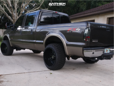 1 2007 F 250 Super Duty Ford Pro Comp Leveling Kit Anthem Equalizer Matte Black