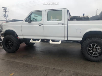 1 1997 F 250 Ford Custom Suspension Lift 4in Anthem Gunner Black