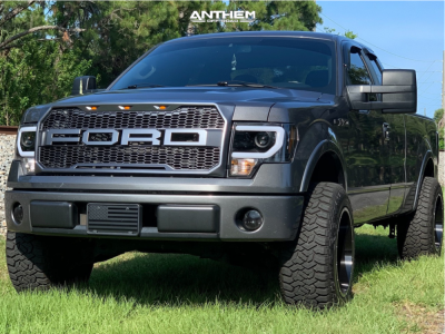 2010 Ford F-150 - 20x12 -44mm - Anthem Off-Road Equalizer - Leveling Kit - 305/55R20