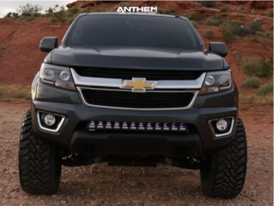 1 2016 Colorado Chevrolet Bds Suspension Lift 55in Anthem Equalizer Black Machined