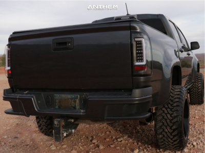 1 2016 Colorado Chevrolet Bds Suspension Lift 55in Anthem Equalizer Black Machined