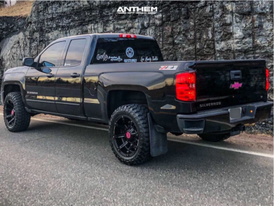 1 2017 Silverado 1500 Chevrolet Pro Comp Leveling Kit Anthem Defender Black