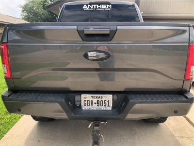 1 2015 F 150 Ford Rough Country Suspension Lift 6in Anthem Aviator Black