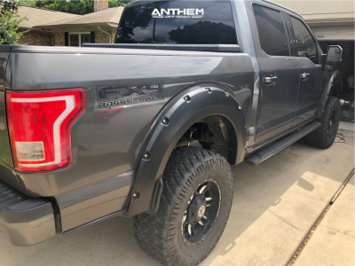 1 2015 F 150 Ford Rough Country Suspension Lift 6in Anthem Aviator Black