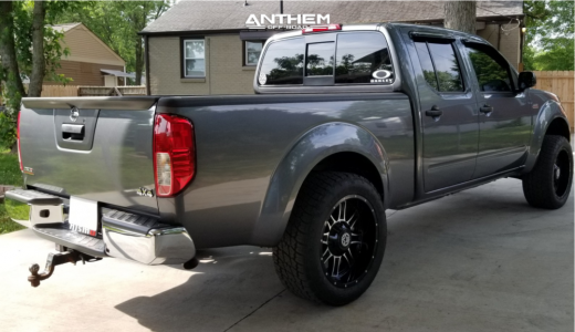 1 2017 Frontier Nissan Other Air Suspension Anthem Instigator Black Machined