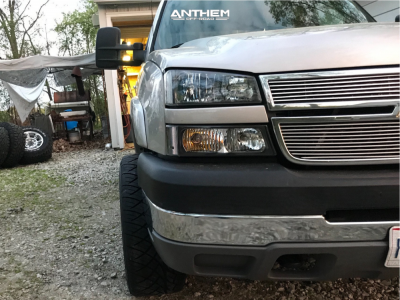 1 2005 Silverado 2500 Hd Chevrolet Stock Stock Anthem Equalizer Black Machined