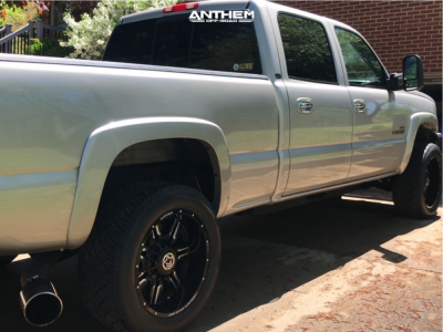 1 2005 Silverado 2500 Hd Chevrolet Stock Stock Anthem Equalizer Black Machined