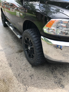 1 2016 2500 Ram Stock Stock Anthem Defender Black