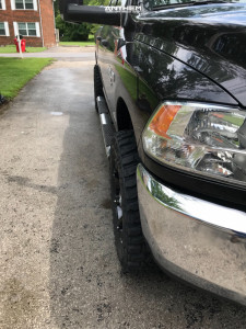 1 2016 2500 Ram Stock Stock Anthem Defender Black