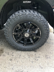 1 2016 2500 Ram Stock Stock Anthem Defender Black