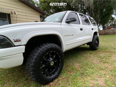 1998 Dodge Durango - 18x9 18mm - Anthem Off-Road Instigator - Leveling Kit - 275/65R18