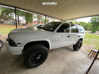 1998 Dodge Durango Wheel Offset Aggressive > 1