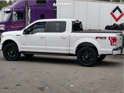 2016 Ford F-150 - 20x9 12mm - Anthem Off-Road Equalizer - Leveling Kit - 295/55R20