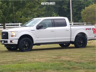 1 2016 F 150 Ford Stock Stock Anthem A755 Black