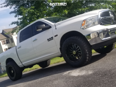 2016 Ram 1500 - 20x10 -24mm - Anthem Off-Road Equalizer - Leveling Kit - 35" x 12.5"