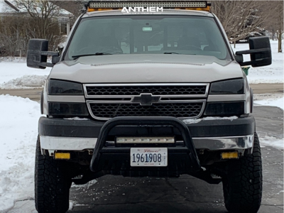 1 2005 Silverado 2500 Hd Chevrolet Wulf S Leveling Kit Anthem Defender Black