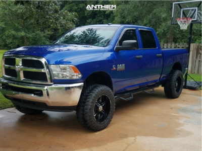 2014 Ram 2500 - 20x10 -24mm - Anthem Off-Road Equalizer - Leveling Kit - 35" x 12.5"