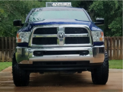 1 2014 2500 Ram Rough Country Leveling Kit Anthem Off Road 751 Defender Black