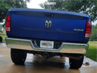 1 2014 2500 Ram Rough Country Leveling Kit Anthem Off Road 751 Defender Black