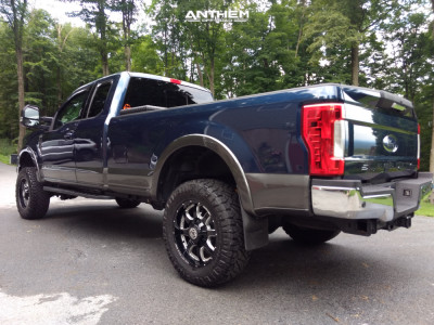 1 2019 F 250 Super Duty Ford Readylift Leveling Kit Anthem Commander Machined Black