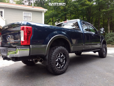 1 2019 F 250 Super Duty Ford Readylift Leveling Kit Anthem Commander Machined Black