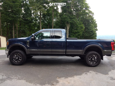 1 2019 F 250 Super Duty Ford Readylift Leveling Kit Anthem Commander Machined Black