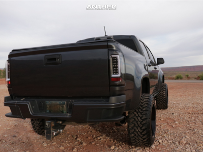 1 2016 Colorado Chevrolet Bds Suspension Lift 55in Anthem Equalizer Black Machined