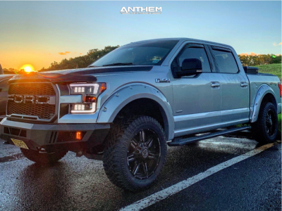 2015 Ford F-150 - 20x9 0mm - Anthem Off-Road Equalizer - Leveling Kit - 285/55R20
