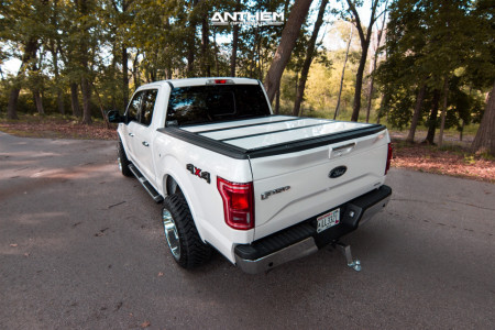 1 2016 F 150 Ford Leveling Kit Leveling Kit Anthem Equalizer Chrome