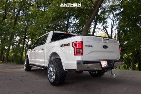 1 2016 F 150 Ford Leveling Kit Leveling Kit Anthem Equalizer Chrome