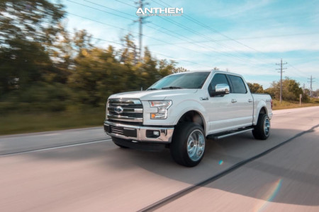 1 2016 F 150 Ford Leveling Kit Leveling Kit Anthem Equalizer Chrome