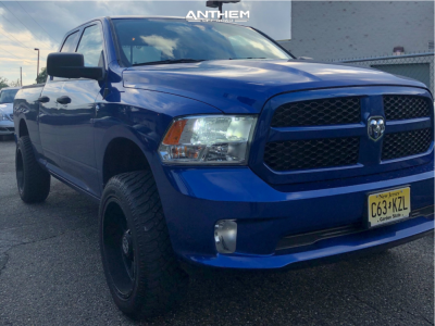 1 2019 1500 Classic Ram Supreme Leveling Kit Anthem Off Road Gunners Black