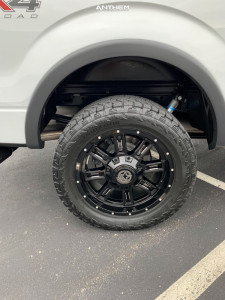 1 2013 F 150 Ford Bilstein Leveling Kit Anthem Instigator Black