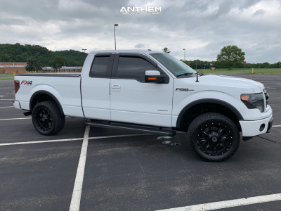 1 2013 F 150 Ford Bilstein Leveling Kit Anthem Instigator Black