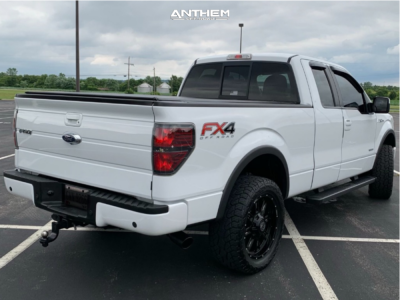 1 2013 F 150 Ford Bilstein Leveling Kit Anthem Instigator Black