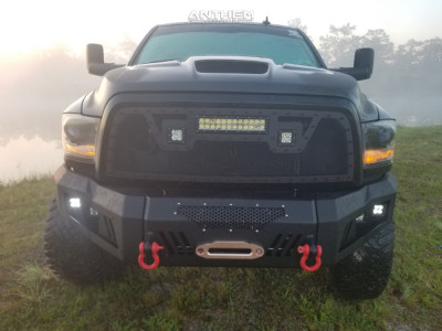 1 2014 2500 Ram Zone Suspension Lift 65in Anthem Equalizer Black